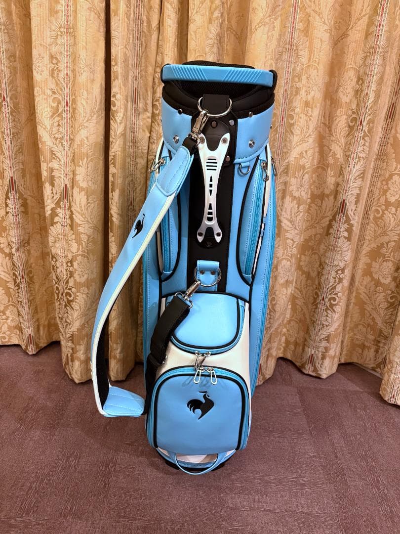 le coq sportif キャディバッグ ブルー