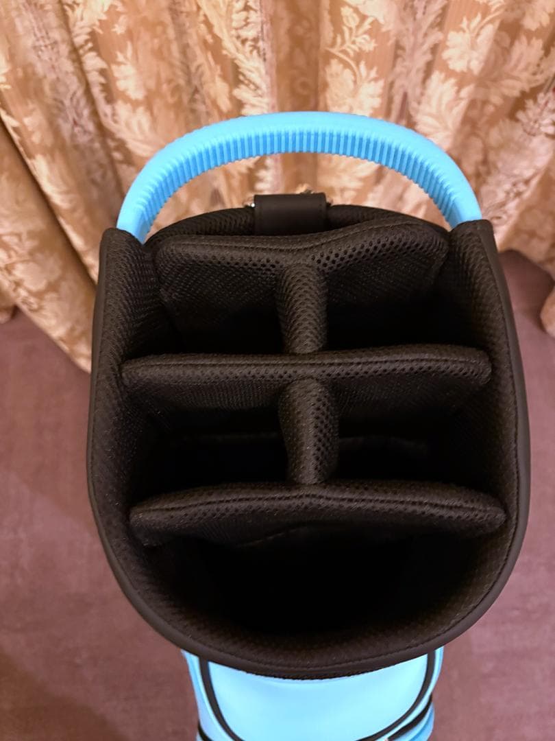 le coq sportif キャディバッグ ブルー