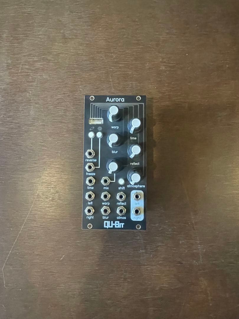 Qu-bit Aurora モジュラー シンセ ユーロラック