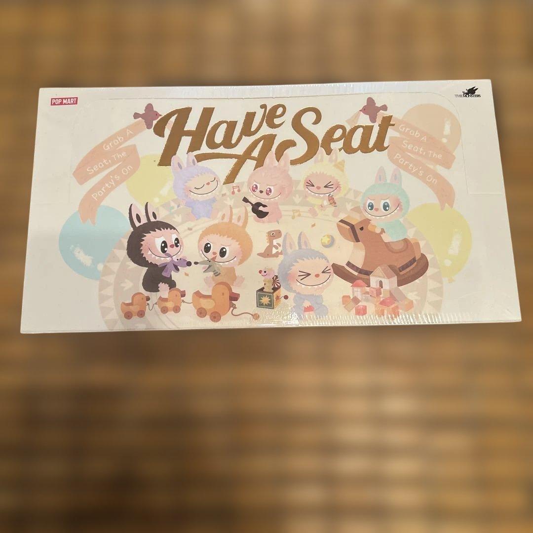 POP MART THE MONSTERS Have a Seat ぬいぐるみ
