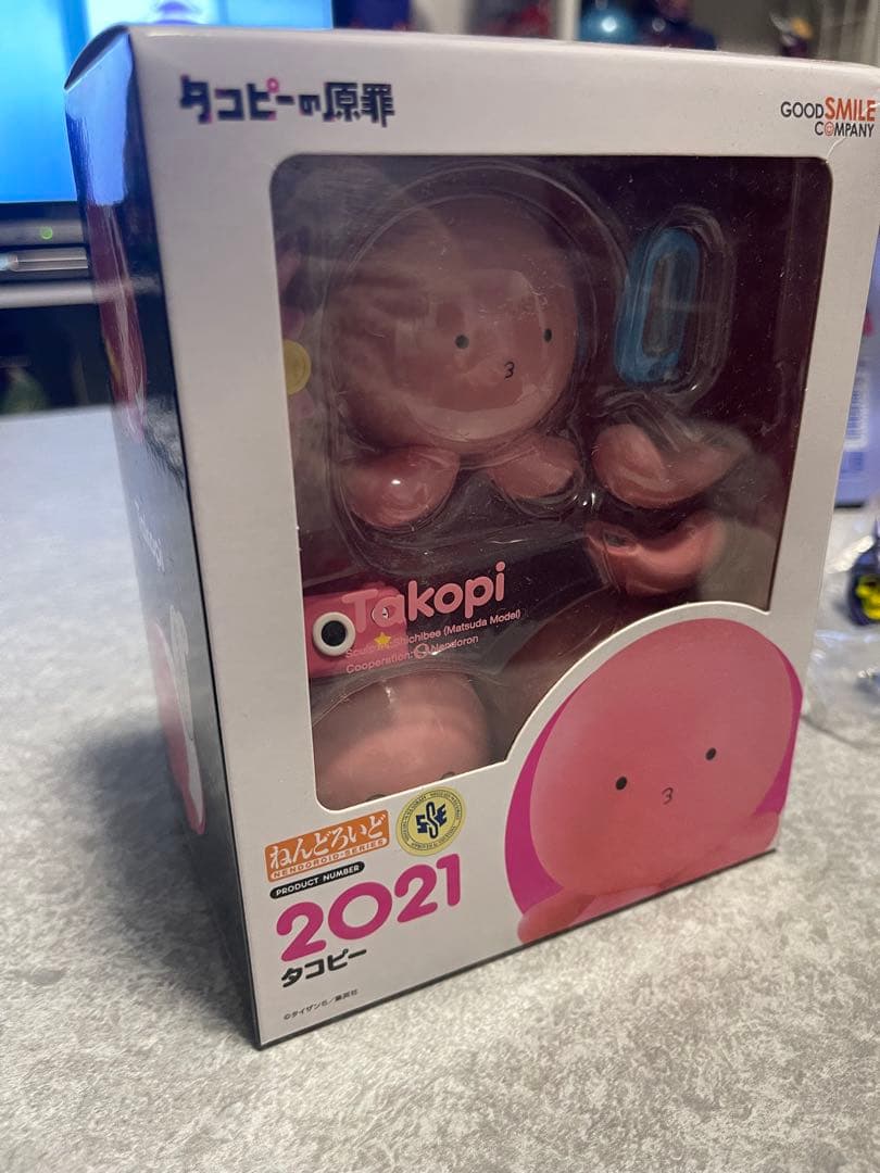 ねんどろいど　タコピー　フィギュア 2021