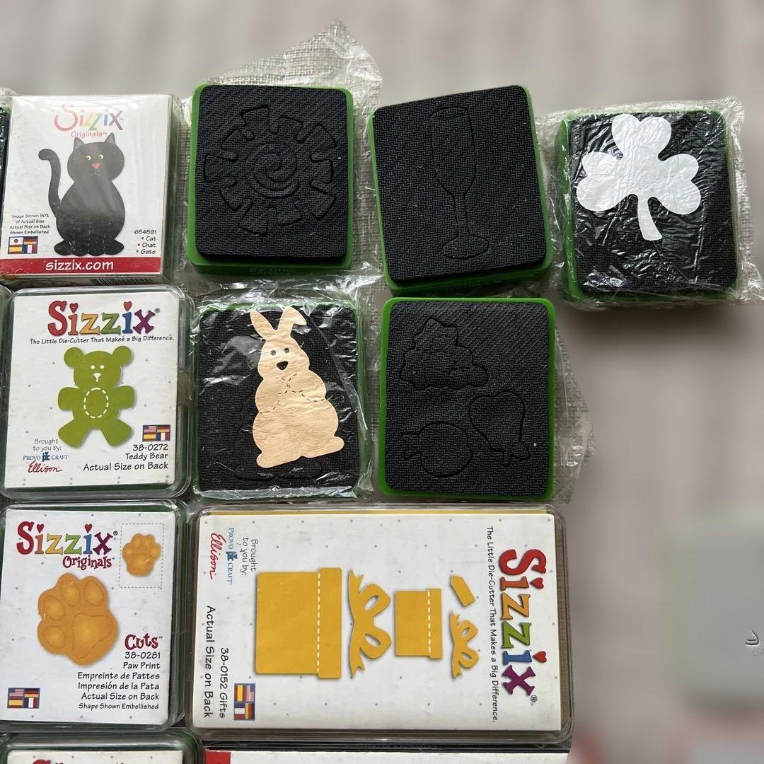 美品⭐︎シジックス　ダイ34点　厚型　薄型