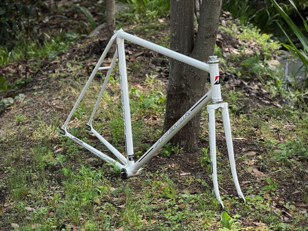 アンカー フレームセット 貴重な微パシュート 競輪 njs