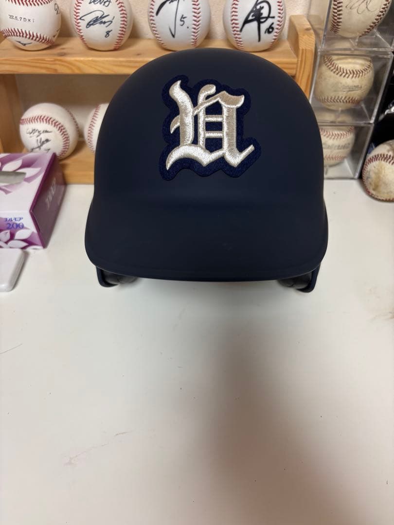 上宮高校　ヘルメット