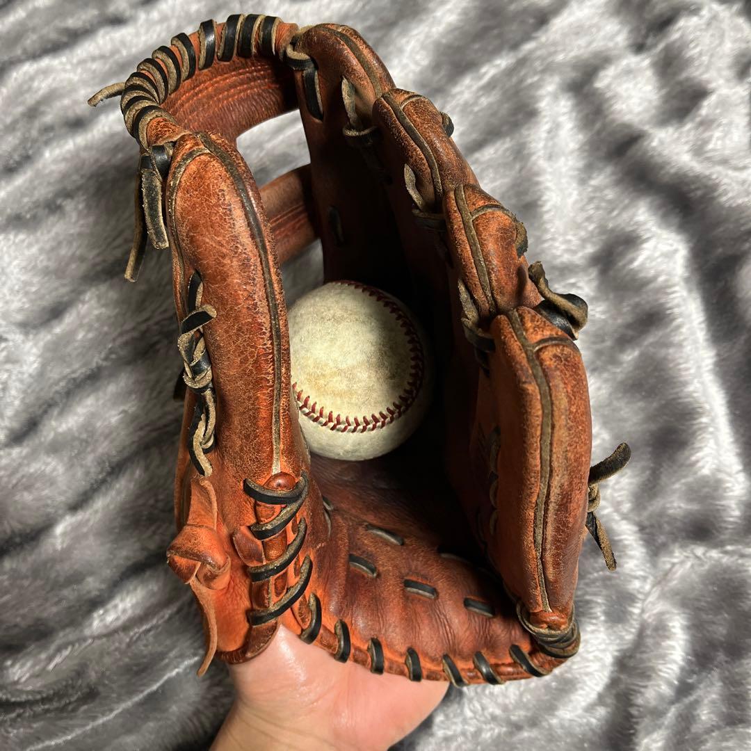 最終値下げ　アシックス ヌバック 硬式内野手用グラブ