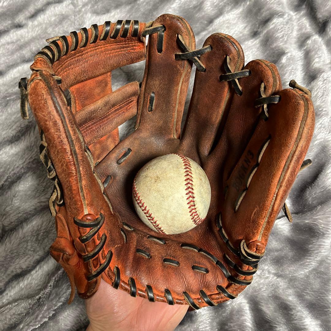 最終値下げ　アシックス ヌバック 硬式内野手用グラブ