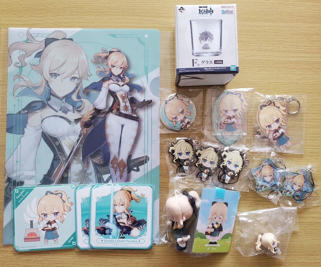 原神　ジン　まとめ売り