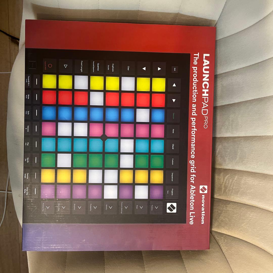 NOVATION Launchpad Pro mk3 製品登録済み