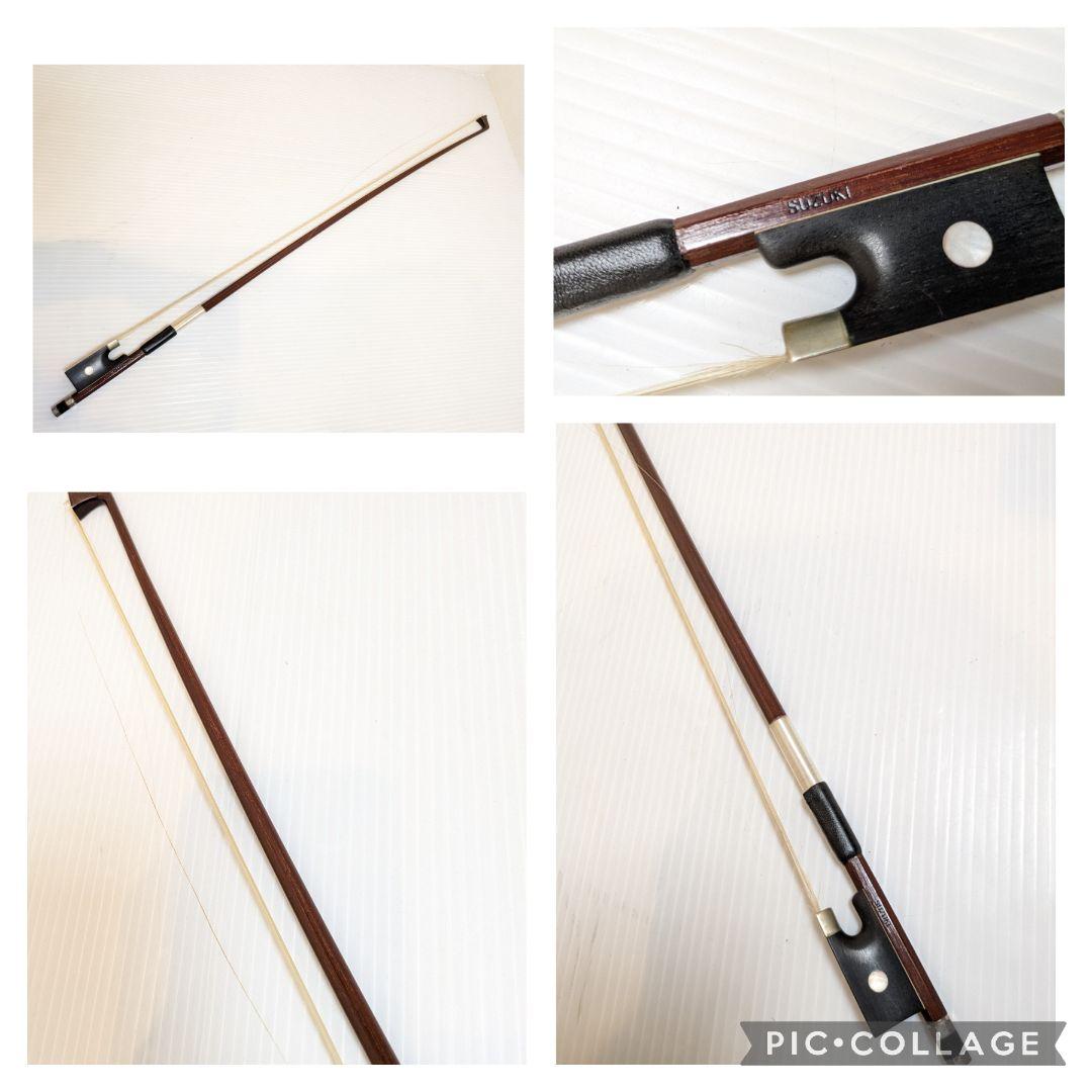 現状渡し SUZUKI バイオリン No.230 3/4 Anno 2007