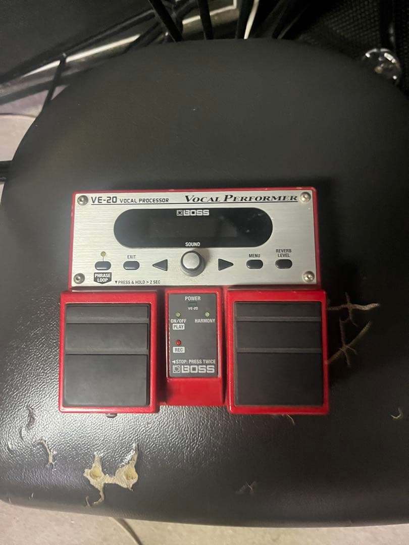 【値下げしました】BOSS VE-20 ボーカルエフェクター
