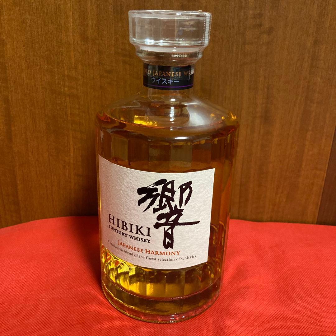 Hibiki Japanese Harmony ウイスキー　 ⭐️箱無し・未開封⭐️