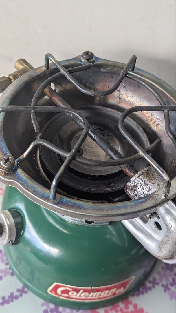 t*5様 414 コールマン502 バーナー　1979年製造　レア