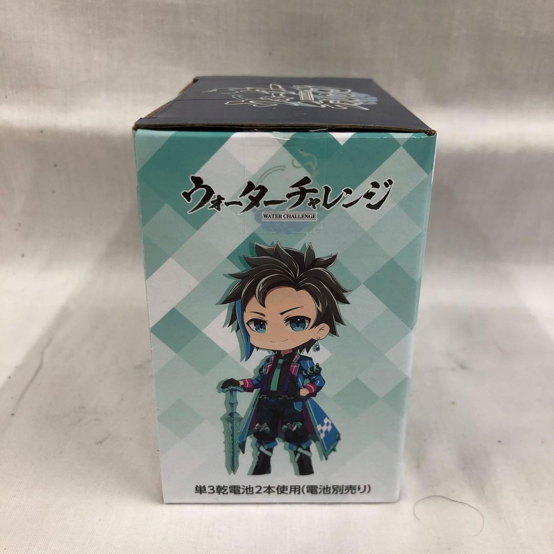 kny27375#58 ウォーターチャレンジ ボイス入り目覚まし時計 未開封