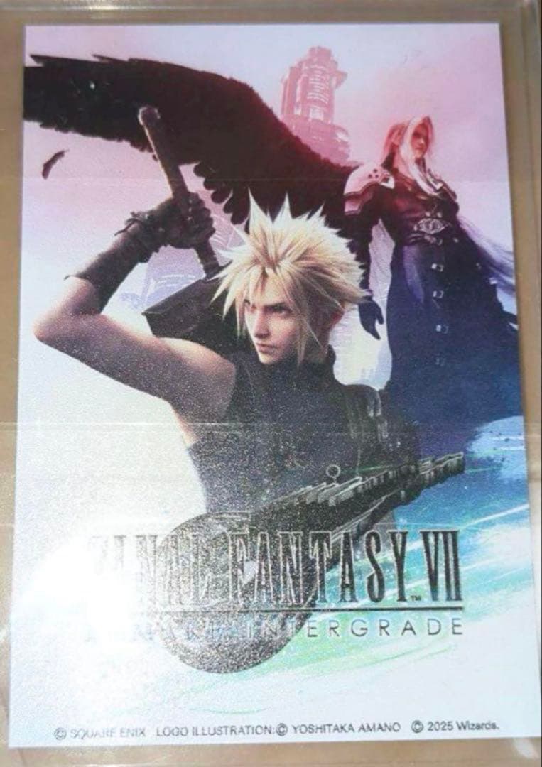 TGS2025 FF7 限定FINAL FANTASY VII ハードスリーブ
