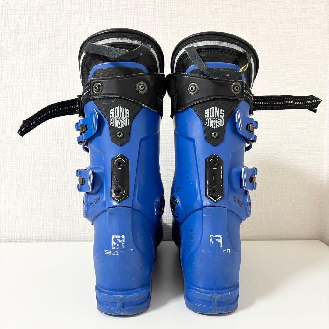 SALOMON 【サロモン】スキーブーツ 130 27.0-27.5cm