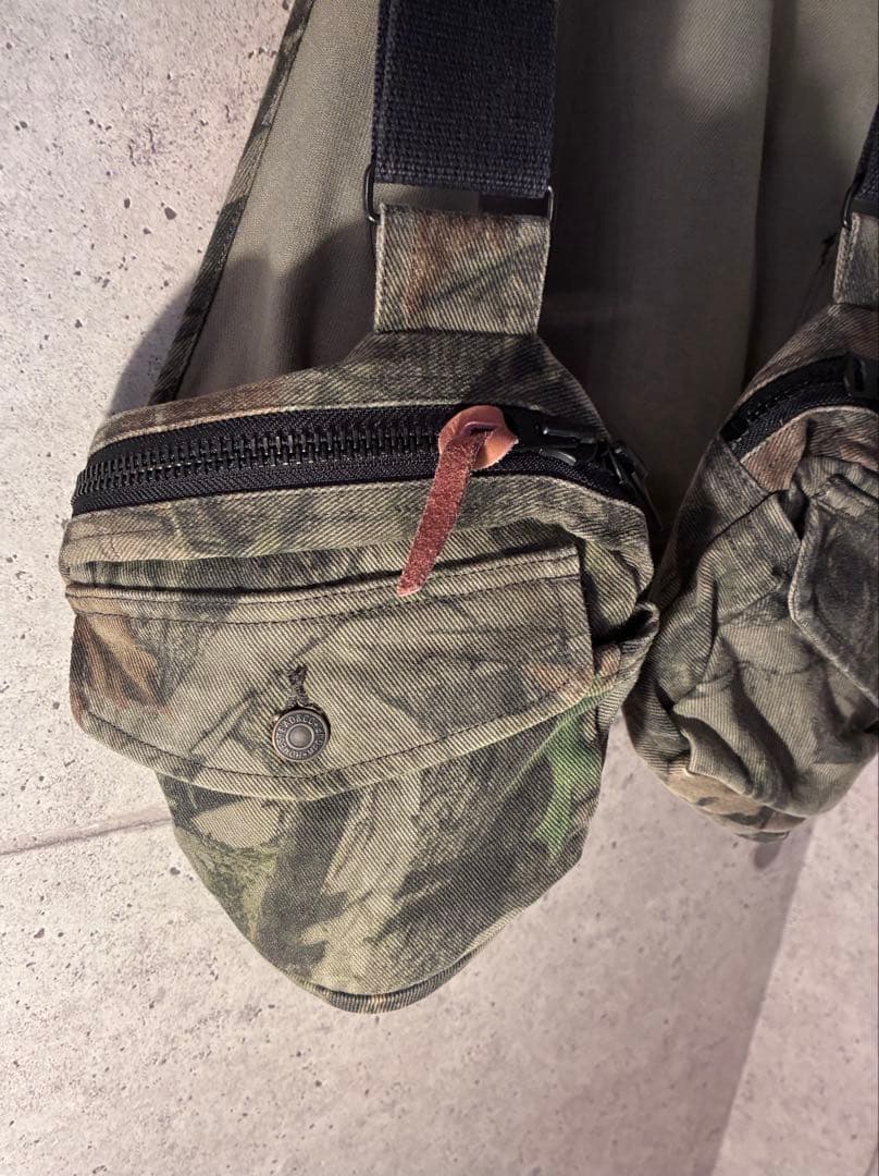 米国製 Hunter Camo Tree柄 ゲームポケットベスト