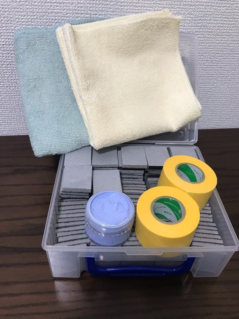 メッキモール 磨きパット 外車 専用 腐食取り 輝く 簡単 150枚 送料無料