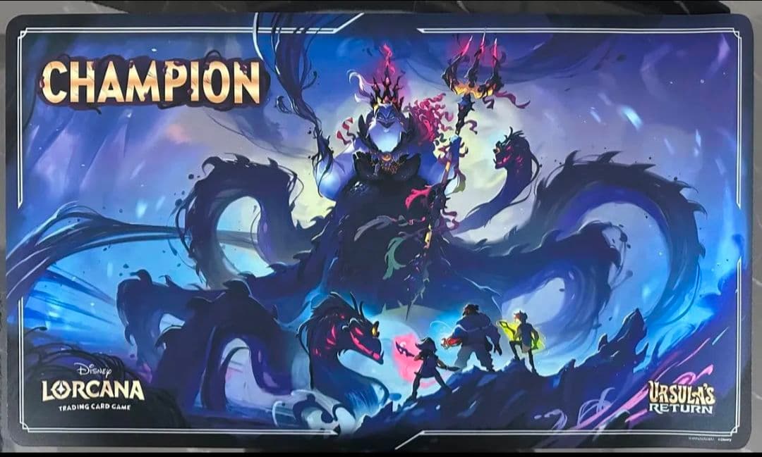 海外限定 ロルカナ アースラ チャンピョン プレイマット