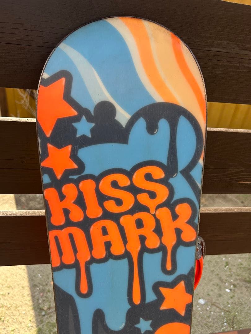 板110cm&21cmブーツ◆スノーボード ジュニア キッズ kissmark