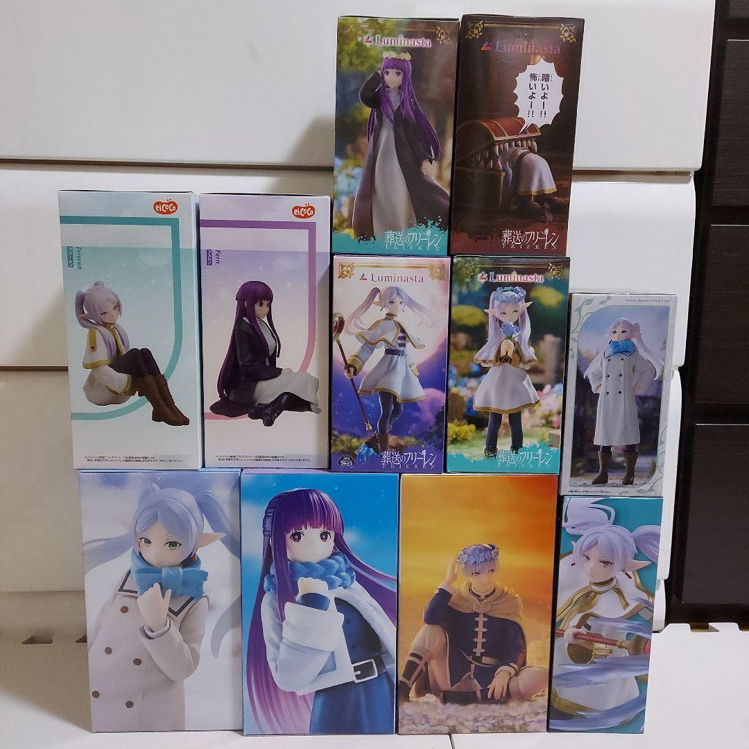 葬送のフリーレン　フィギュアまとめ売り　11点　フリーレン　フェルン　ヒンメル
