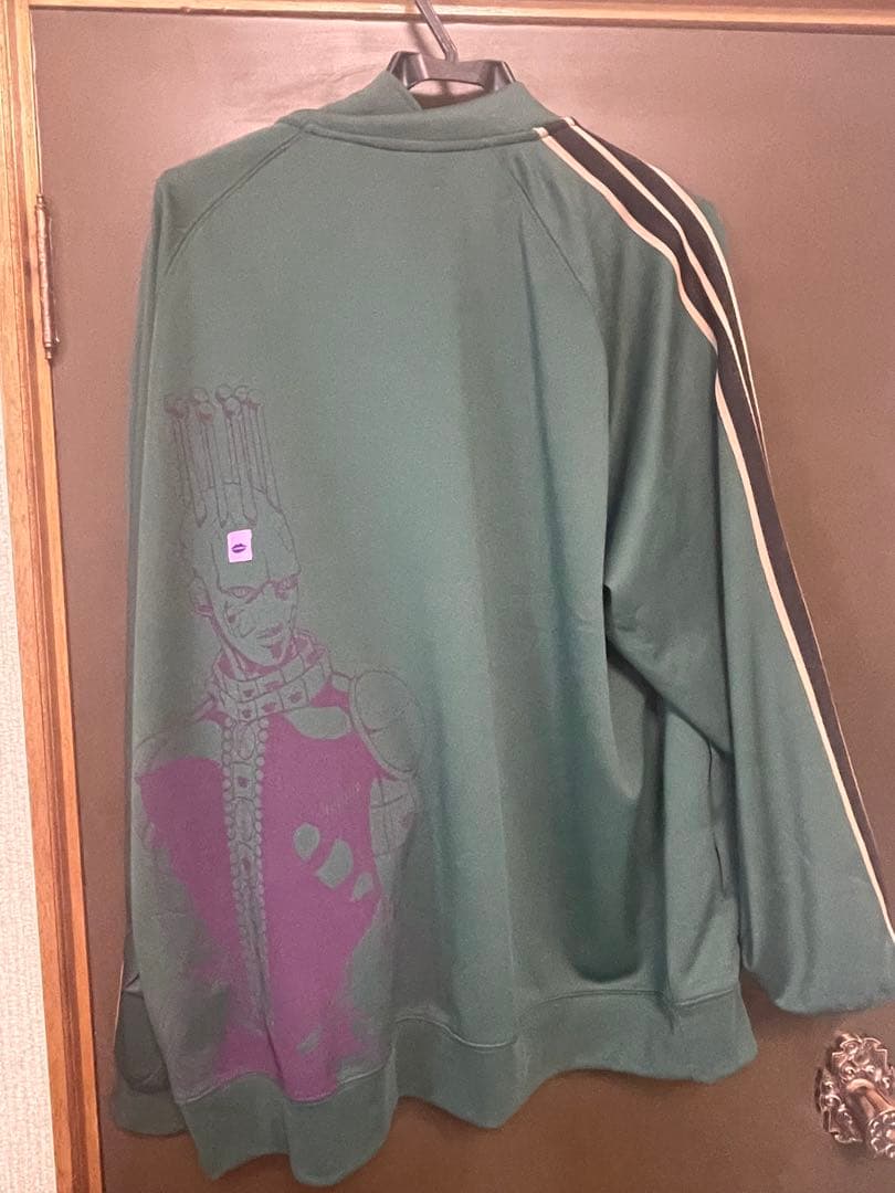 ジョジョの奇妙な冒険　graniph キッス トラックジャージXL