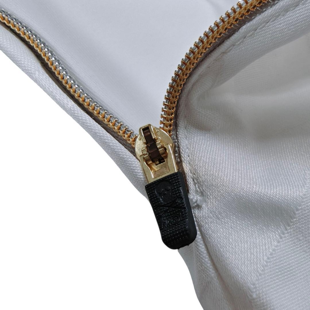 未使用 MARK&LONA ゴルフ スカート ホワイト カモ 38 M