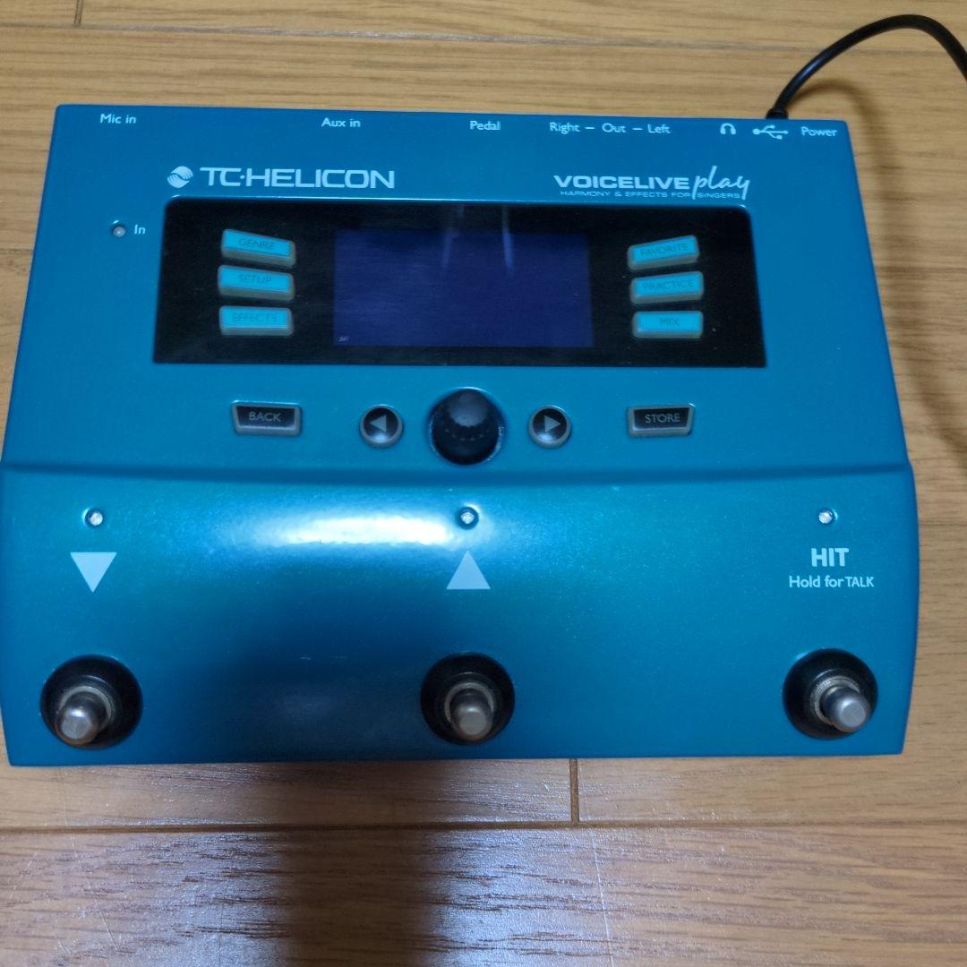 【ぴよ】TC-HELICON VOICELIVE play