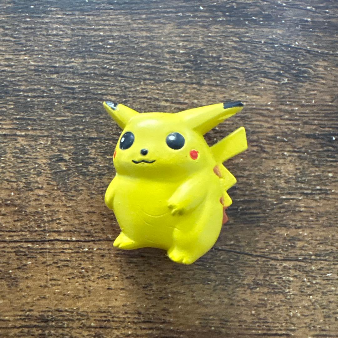 ピカチュウ クリップ デブチュウ　初期　任天堂