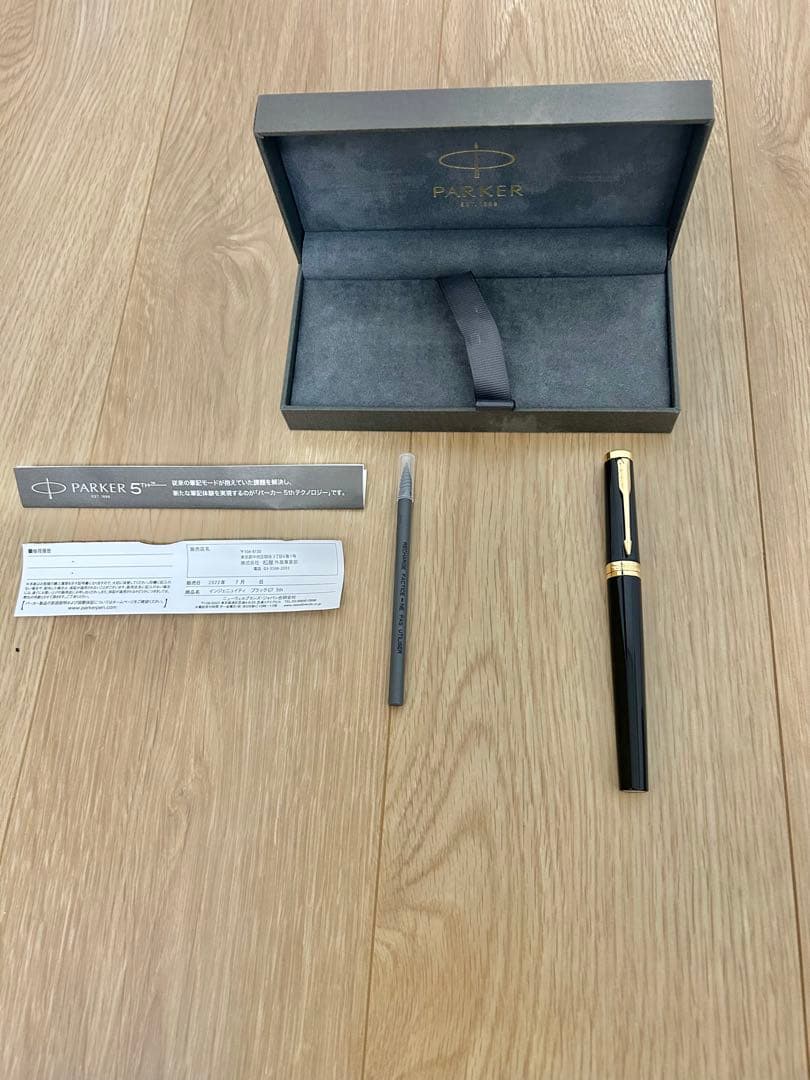 Parker パーカー ソネット120thアニバーサリー 廃盤　万年筆