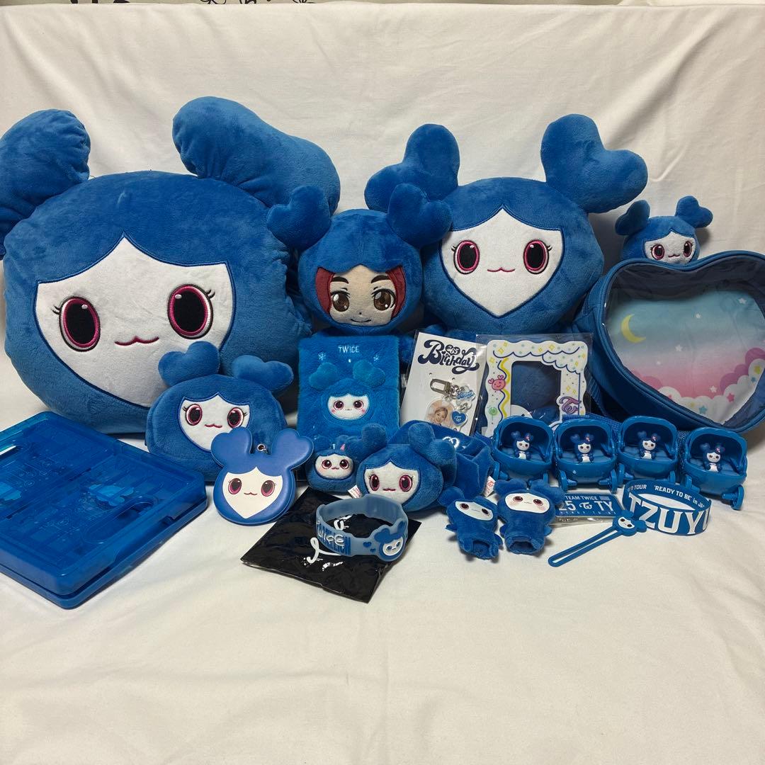 TWICE ツウィ TZUYU ツブリー TZUVELYまとめ売り