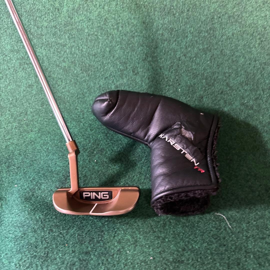 PING パター B60 ヘッドカバー付き