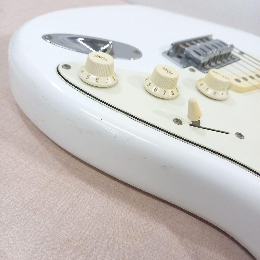 セット1Solfege ストラトキャスター ホワイト 白 メイプル指板