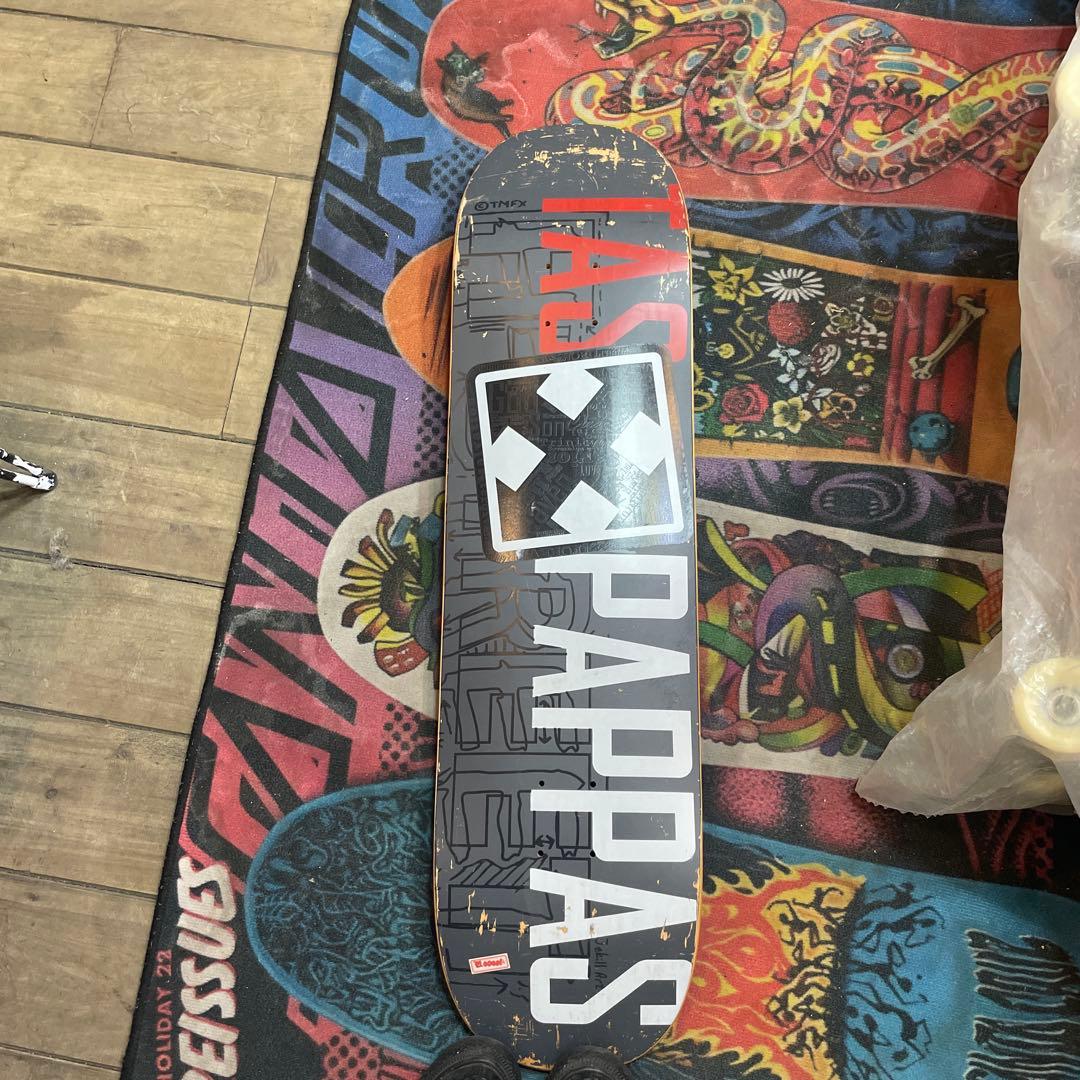 エッチストリート　h-street スケートボードデッキ グレー訳あり