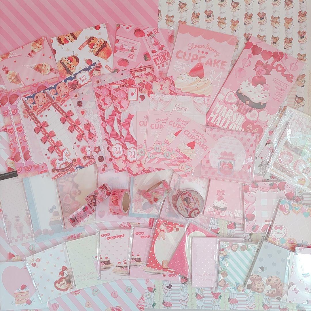 Yesteryear❣️紙もの詰め合わせ まとめ売り メモ デザインペーパー