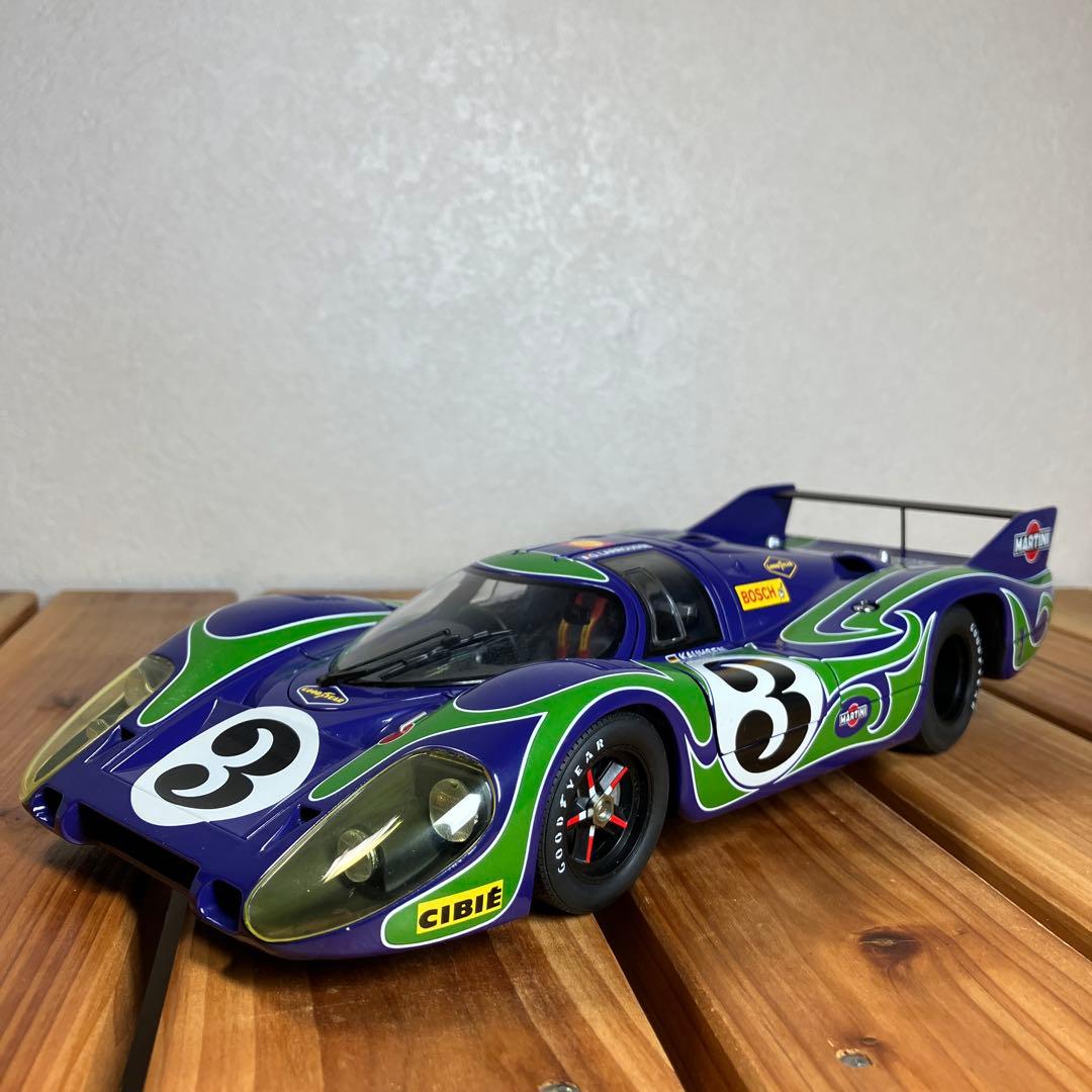 オートアート1/18 ポルシェ 917L LEMANS '70 #3