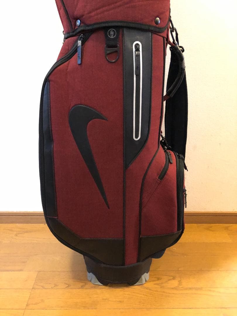 【美品】ナイキ ゴルフ キャディバッグ BG0369