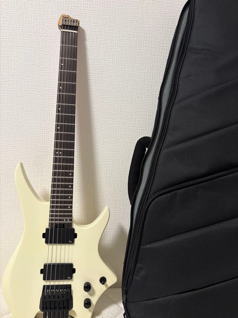 HEX エレキギター　N400 ヘッドレスギター