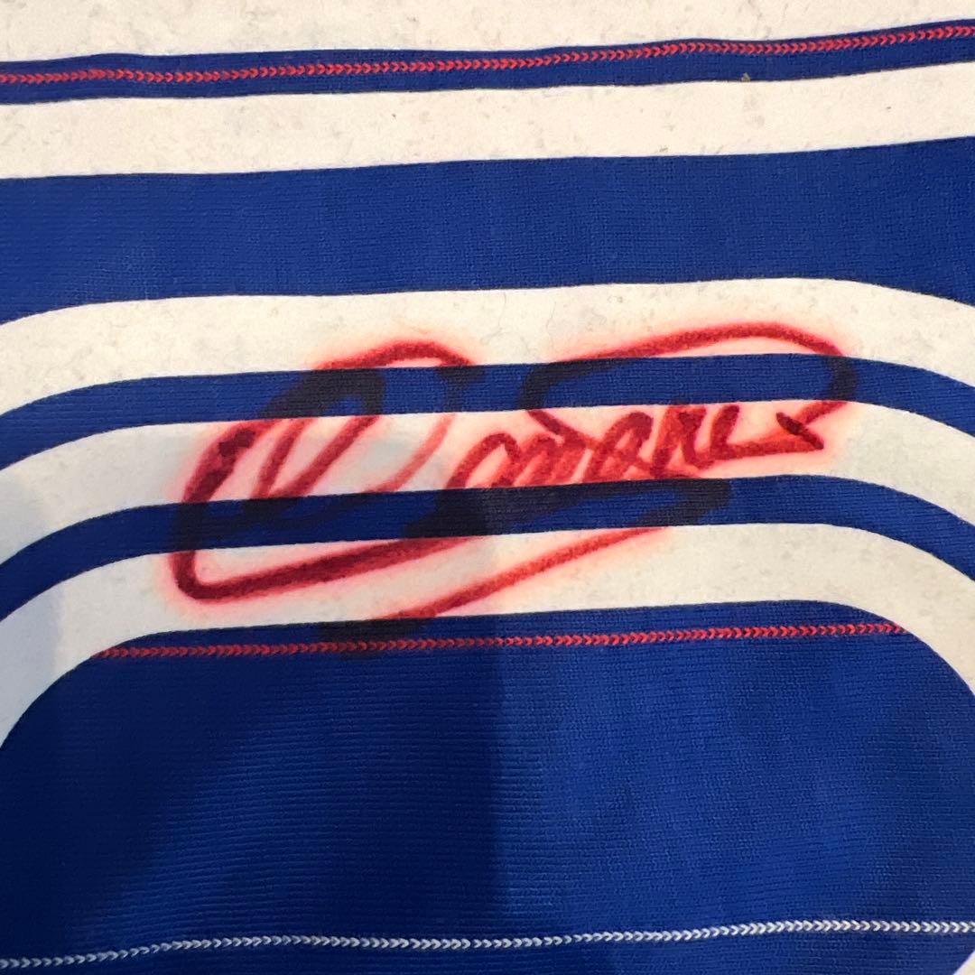 ※値下不可　80〜82年　プラティニ　サイン入りユニフォーム　フランス代表