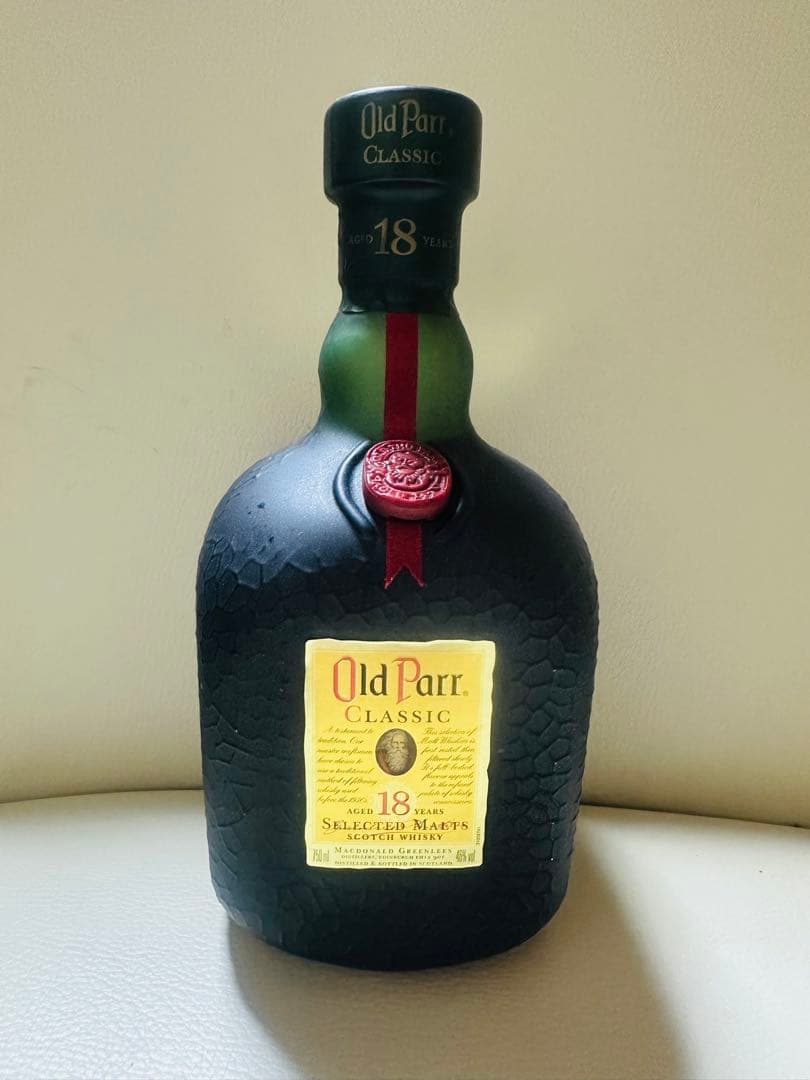 【未開封】Old Parr Classic 18年 750ml