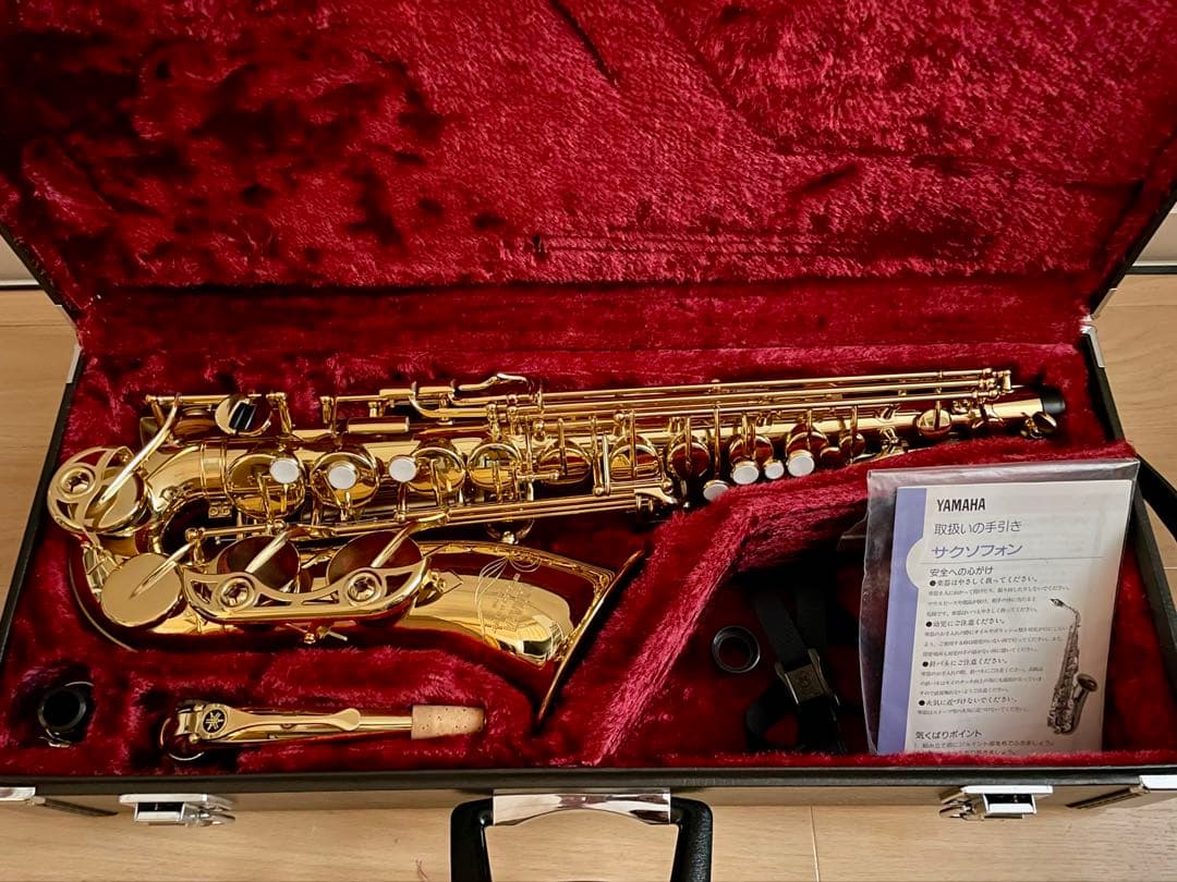 YAMAHA アルトサックス　YAS34-2