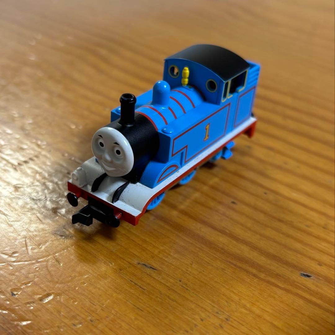 ［ジャンク］鉄道模型　Nゲージ　きかんしゃトーマス車両セット　欠損部あり