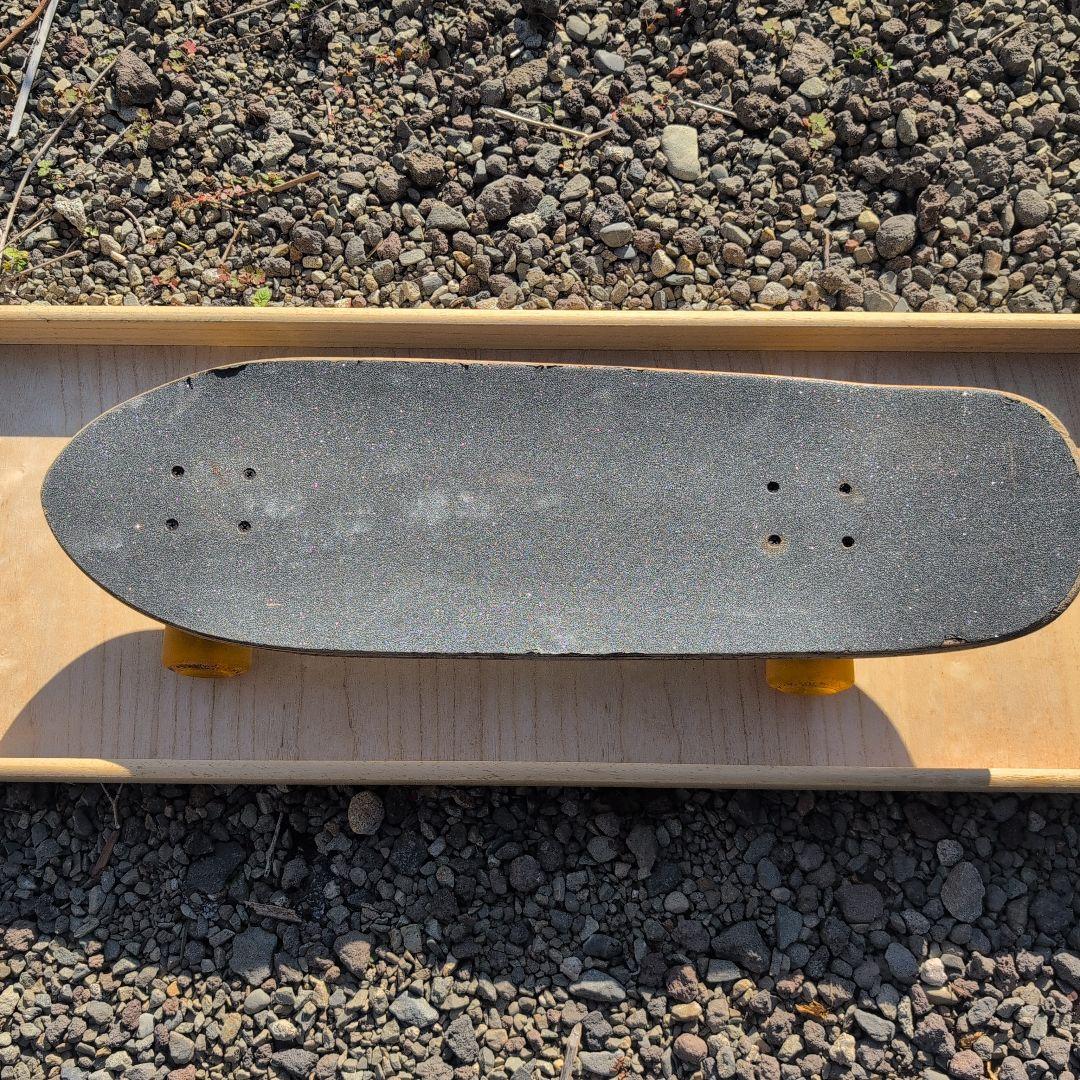 スカルデザイン スケートボード コンプリート