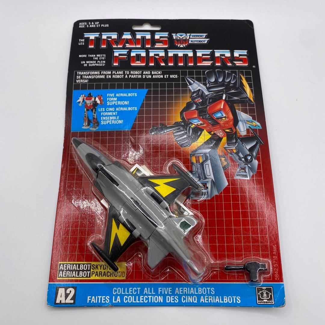 TRANSFORMERS SKYDIVE 未開封hasbroトランスフォーマー