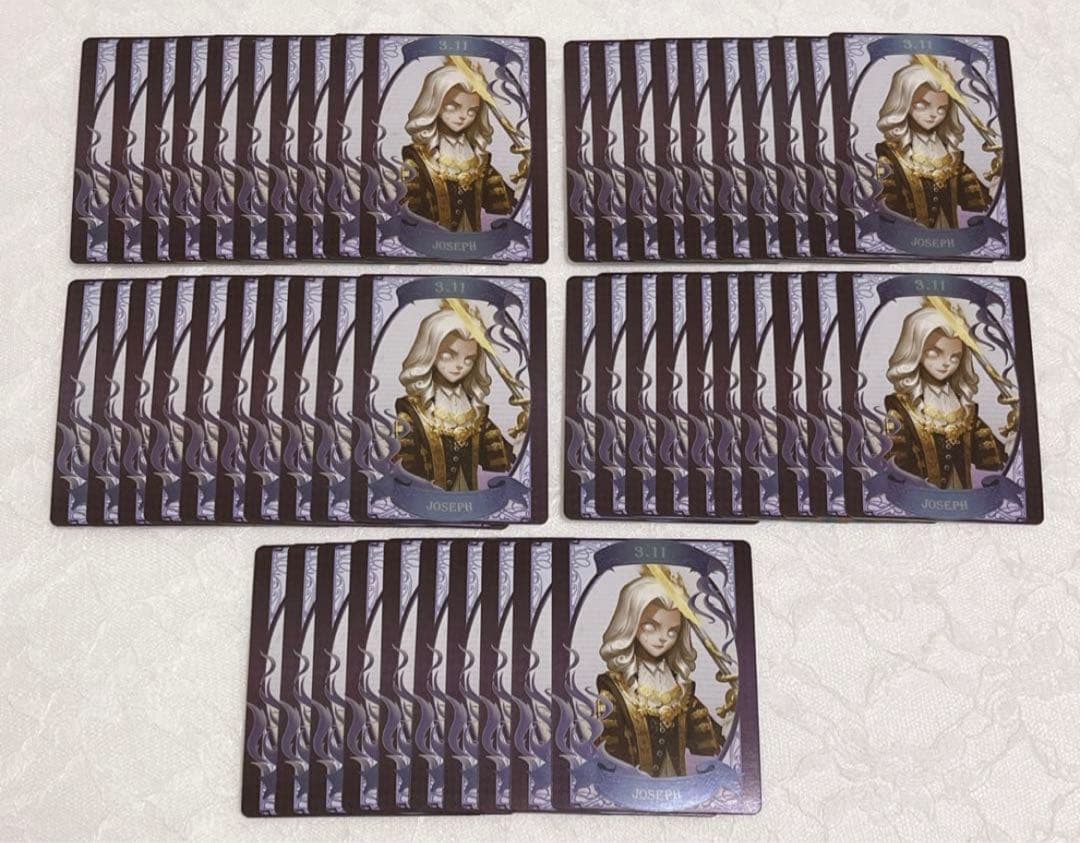 第五人格 スイパラ バースデーカード 写真家