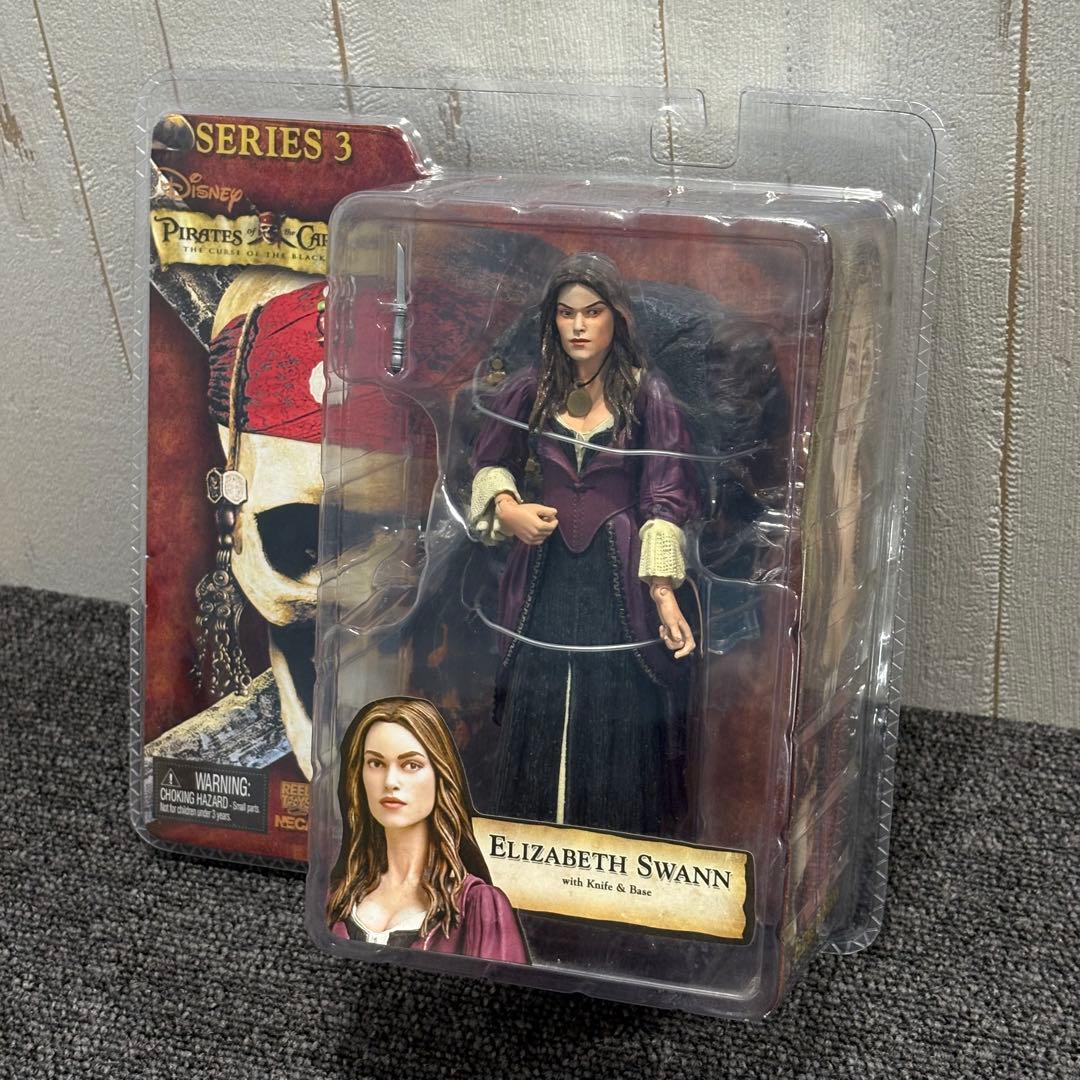 【希少品】パイレーツ・オブ・カリビアン　エリザベス・スワン フィギュア