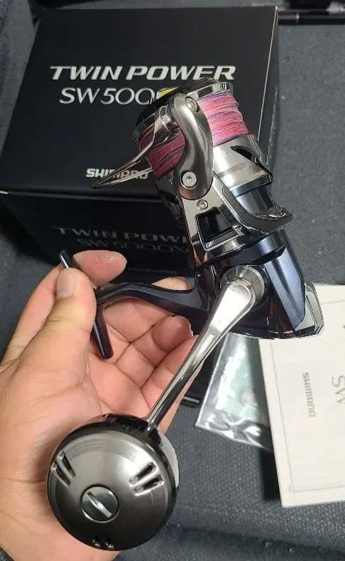 シマノ 21ツインパワーSW 5000XG 美品