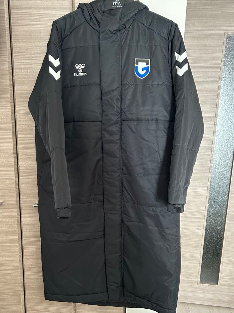 大*翼様 【支給品・公式】ガンバ大阪　ヒュンメル　ベンチロングコート