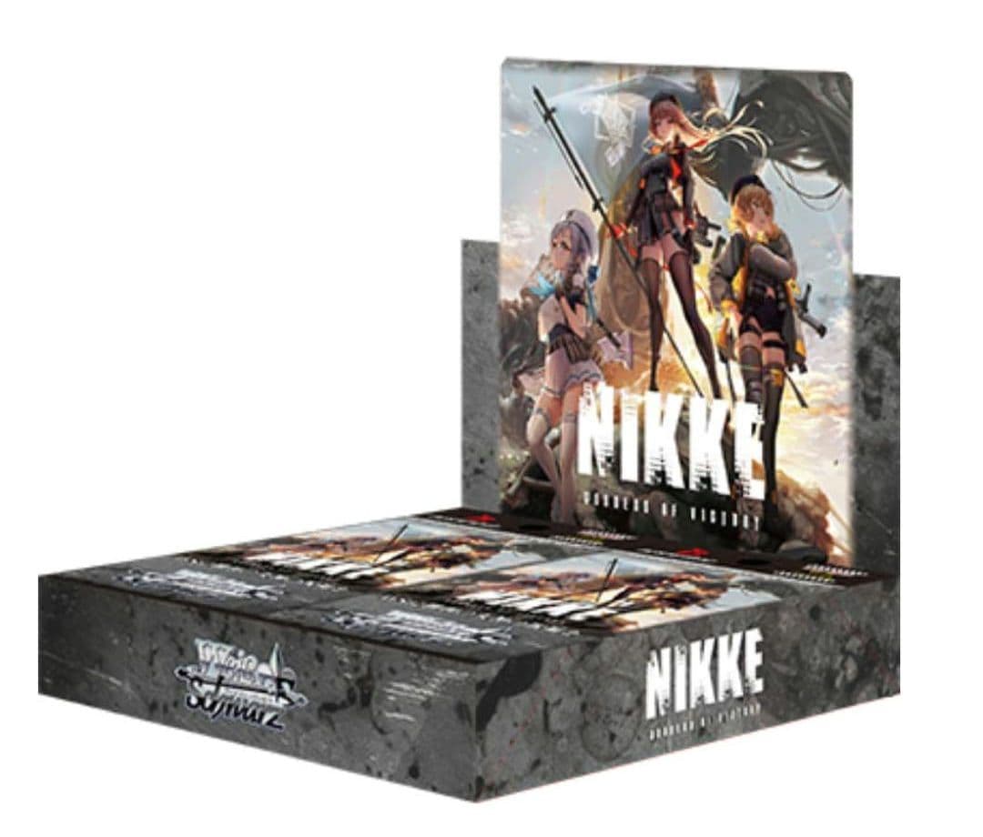 ヴァイス NIKKE ニケ RR以下4コン　TD　N4コン　PR　3枚