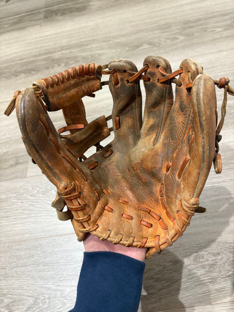 Mizuno グローバルエリート軟式内野手用グラブ