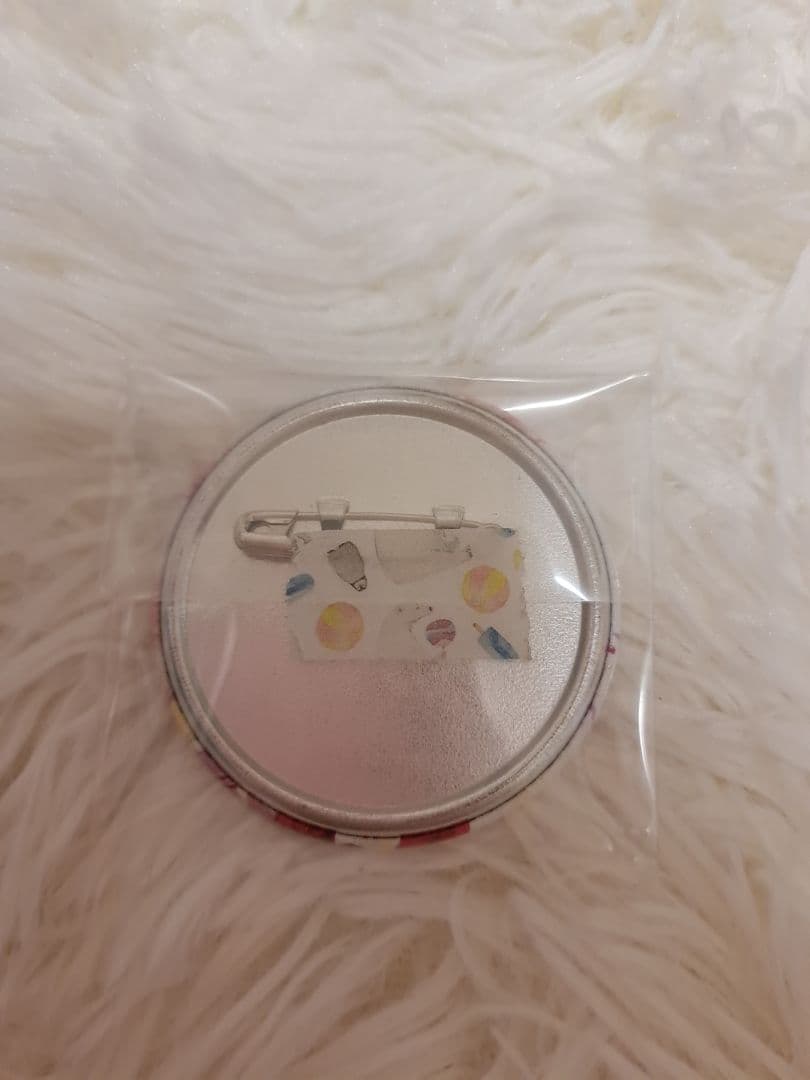 初回ver. 晴れ着缶バッジ 鹿目まどか 魔法少女まどか☆マギカ まどマギ